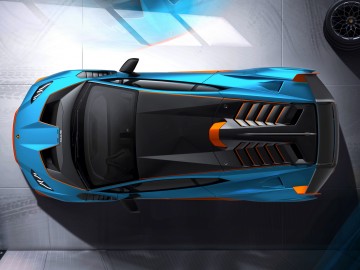Lamborghini Hurac&aacute;n STO ze specjalnymi oponami